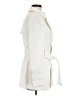 Albert Nipon Ivory Coat Size 8 - photo 4
