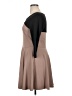 ING Color Block Brown Casual Dress Size 1X - photo 5
