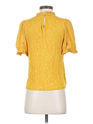 Ann Taylor LOFT Short Sleeve Blouse (view 2)