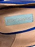 Betsey Johnson Blue Heels Size 5 - photo 3