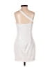 Superdown 100% Polyester Metallic Silver Cocktail Dress Size XS - photo 2