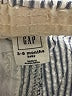 Gap 100% Cotton Stripes Blue Board Shorts Size 3-6 mo - photo 3