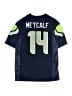 NFL 100% Polyester Blue Short Sleeve Top Size 10 - 12 - photo 2