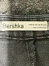 Bershka Black Denim Shorts Size 2 - photo 3