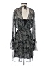 Joie Paisley Gray Cocktail Dress Size S - photo 2