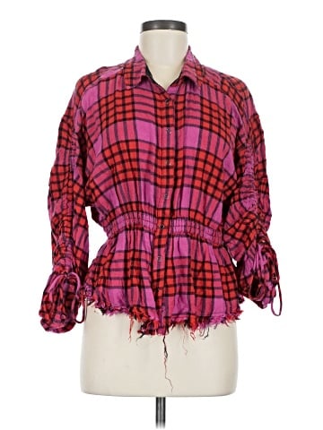 We the Free 3/4 Sleeve Blouse (view 1)