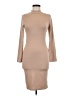 Absolutely Love It!! Solid Tan Cocktail Dress Size M - photo 1