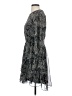 Joie Paisley Gray Cocktail Dress Size S - photo 5