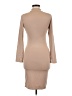 Absolutely Love It!! Solid Tan Cocktail Dress Size M - photo 2