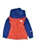 Champion 100% Polyester Color Block Orange Jacket Size 2T - photo 1