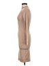 Absolutely Love It!! Solid Tan Cocktail Dress Size M - photo 5