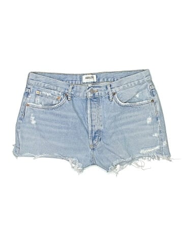 AGOLDE Denim Shorts (view 1)