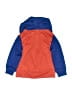 Champion 100% Polyester Color Block Orange Jacket Size 2T - photo 2