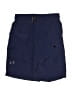 Under Armour 100% Nylon Solid Blue Cargo Shorts Size S (youth) - photo 1