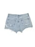 AGOLDE 100% Cotton Hearts Blue Denim Shorts Size 30 waist - photo 2
