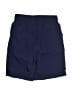 Under Armour 100% Nylon Solid Blue Cargo Shorts Size S (youth) - photo 2