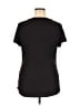 Time and Tru Black Short Sleeve Top Size XL - photo 2