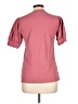 Universal Standard Pink Short Sleeve Top Size 12 (XS) - photo 2