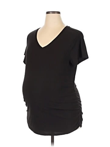 Time and Tru Short Sleeve Top (view 1)