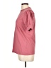 Universal Standard Pink Short Sleeve Top Size 12 (XS) - photo 5