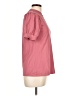 Universal Standard Pink Short Sleeve Top Size 12 (XS) - photo 4