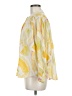 Pilcro Print Yellow 3/4 Sleeve Blouse Size M - photo 5