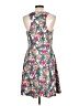H&M Tropical Teal Cocktail Dress Size L - photo 2