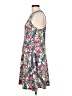 H&M Tropical Teal Cocktail Dress Size L - photo 5
