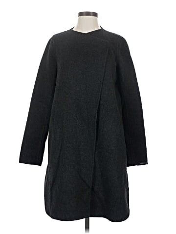 Vince. Wool Coat (view 1)