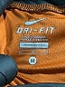 Nike Color Block Orange Athletic Shorts Size M - photo 3