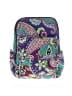 Vera Bradley Paisley Teal Purple Backpack One size - photo 1