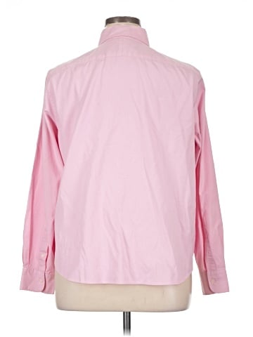 Lauren by Ralph Lauren Long Sleeve Button-Down Shirt (view 2)