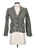 J.Crew 100% Wool Houndstooth Gray Wool Blazer Size 2 - photo 1