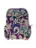 Vera Bradley Paisley Teal Purple Backpack One size - photo 2