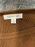 August Sky Brown Pullover Sweater Size M - photo 7