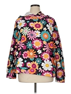 Shein Curve Pullover Sweater