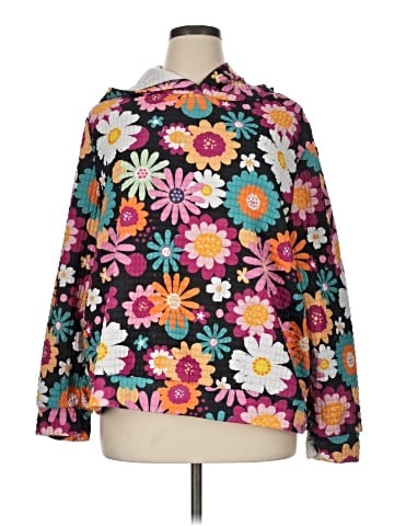 Shein Curve Pullover Sweater (view 1)