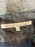 RACHEL Rachel Roy 100% Polyester Metallic Black Shorts Size 12 - photo 3
