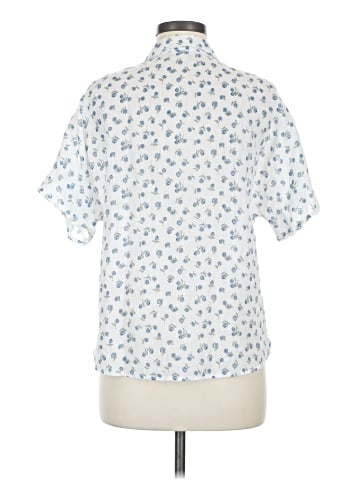 Garnet Hill Short Sleeve Blouse (view 2)