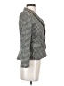 J.Crew 100% Wool Houndstooth Gray Wool Blazer Size 2 - photo 4