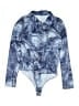 Assorted Brands Blue Bodysuit Size L - photo 1
