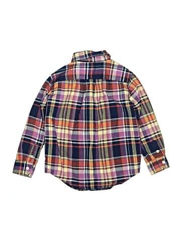 Janie and Jack Long Sleeve Button-Down Shirt (view 2)
