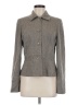 Ann Taylor LOFT Tweed Gray Wool Blazer Size 8 - photo 1