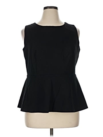 INC International Concepts Sleeveless Blouse (view 1)