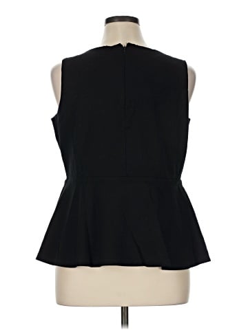 INC International Concepts Sleeveless Blouse (view 2)