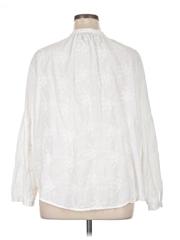 Calypso St. Barth Long Sleeve Blouse (view 2)
