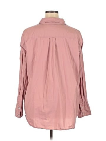 Hatch 3/4 Sleeve Button-Down Shirt (view 2)