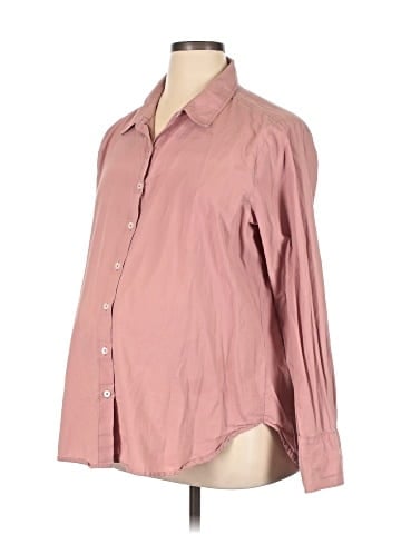 Hatch 3/4 Sleeve Button-Down Shirt (view 1)