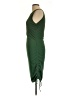 BTFBM Solid Green Cocktail Dress Size L - photo 5