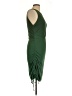BTFBM Solid Green Cocktail Dress Size L - photo 4